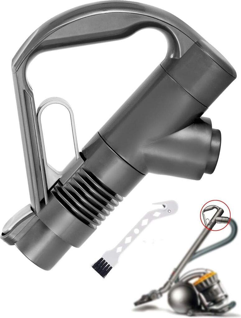 Ersatzgriff kompatibel mit Dyson DC29 DC33C DC37 DC52 DC19 Produktbild 