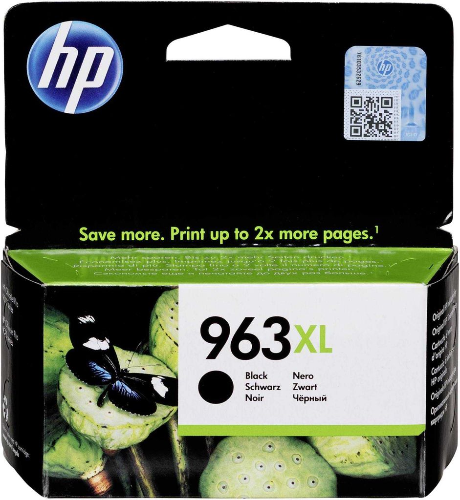 HP 963XL - 47.86 ml - à rendement élevé - noir Image du produit 