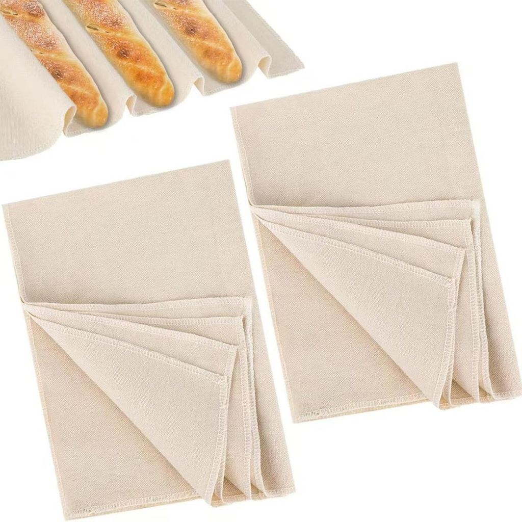 2 PCS Baumwolltücher, Backtücher aus Baumwolle, 75 × 45 cm, Produktbild 