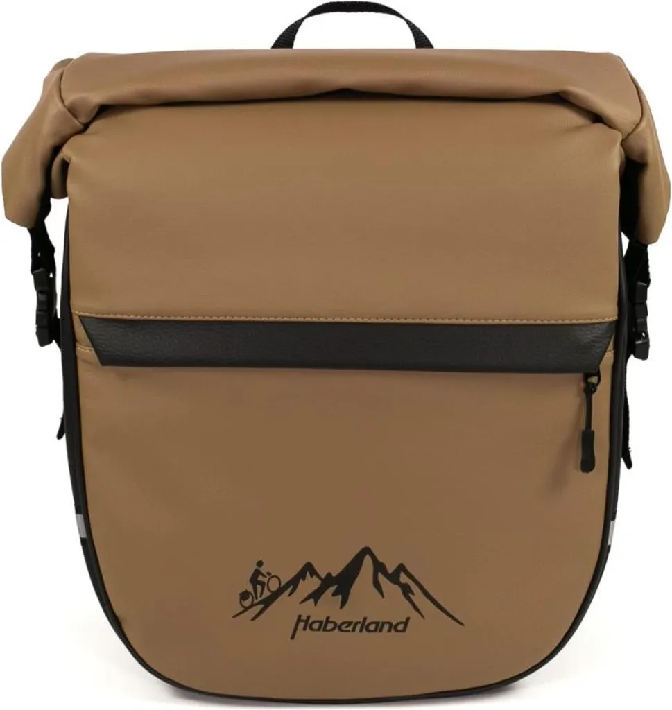 Sac à dos ROCK eMOTION Haberland 18 Litres - Ergonomie et Design Beige