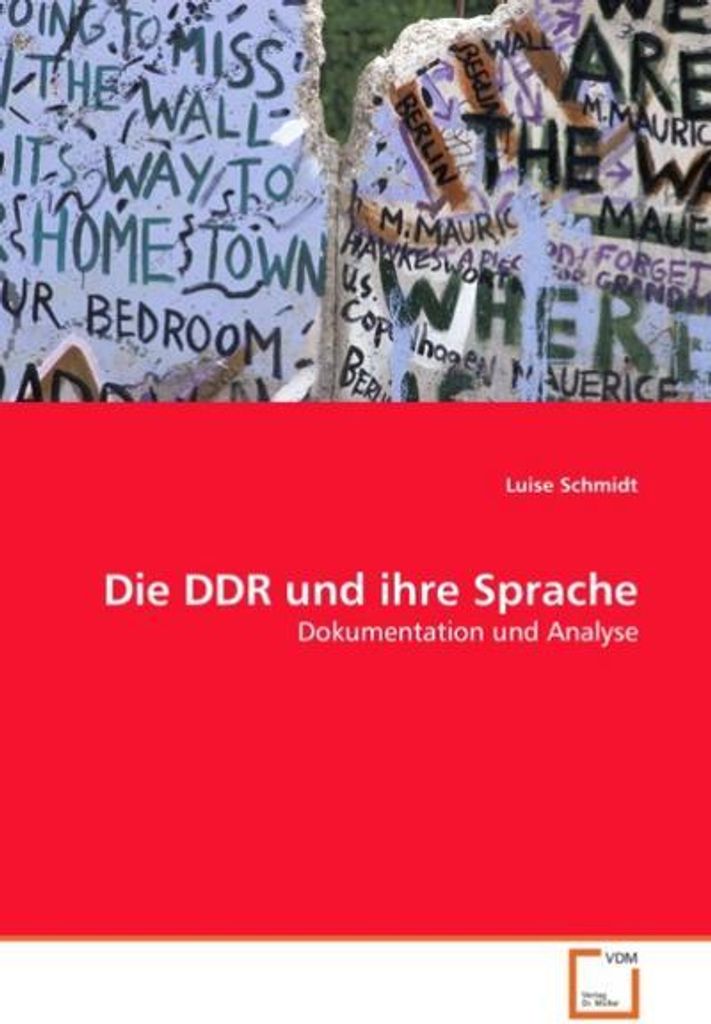 Die DDR und ihre Sprache