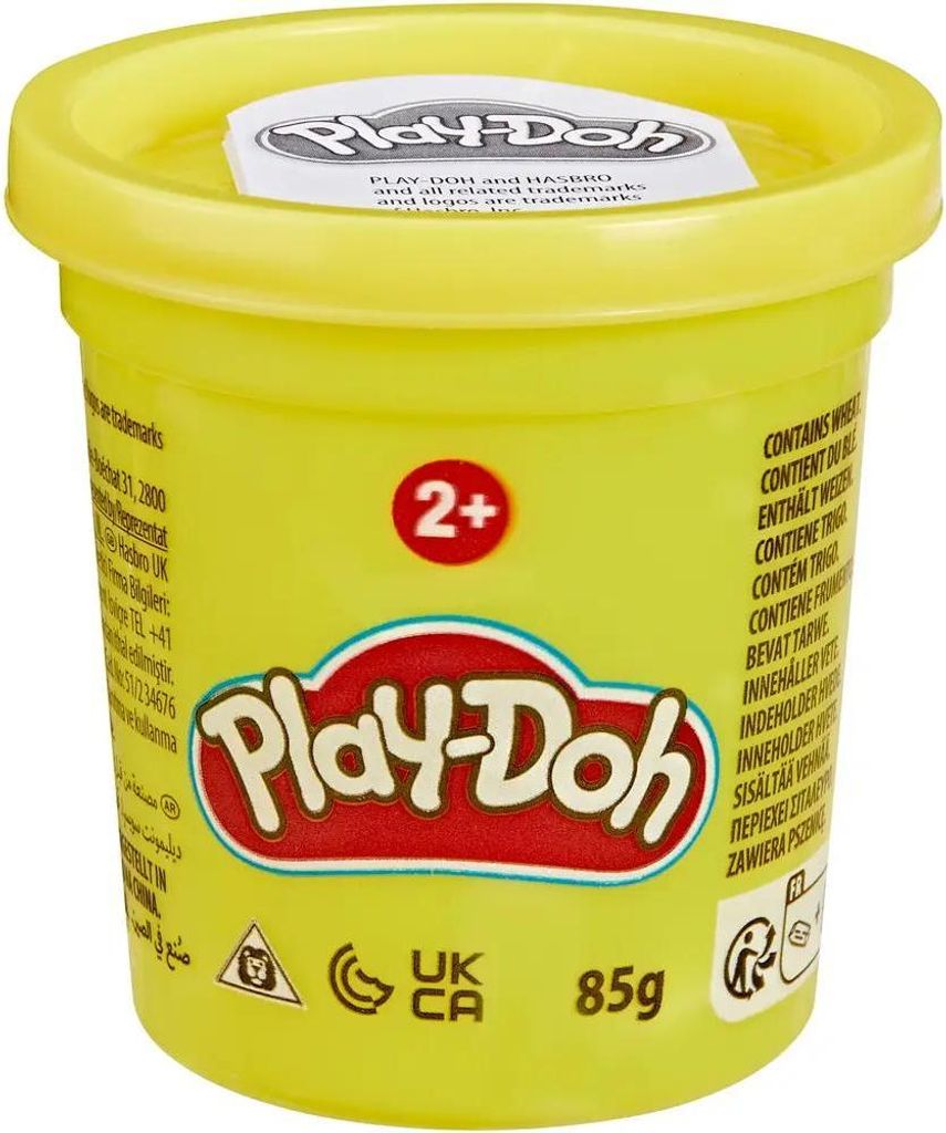 Hasbro European Trading B.V. Play-Doh Einzeldose 85g YELLOW Sonstige