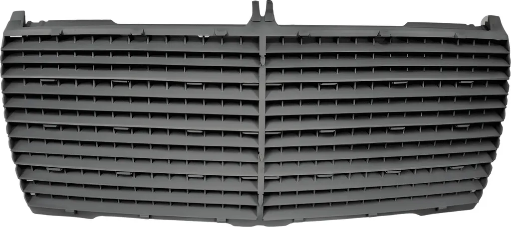 Insert de Calandre à Lamelles Noir pour Mercedes W124 Berline et Coupé