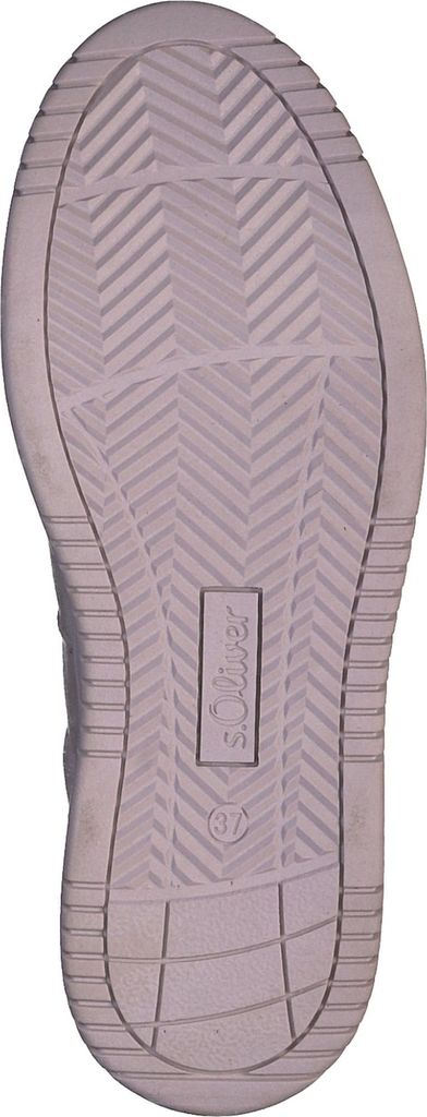 s.Oliver Damen Schnürschuhe Halbschuhe Sneaker 5-23600-30, Größe:38 EU, Farbe:Lila