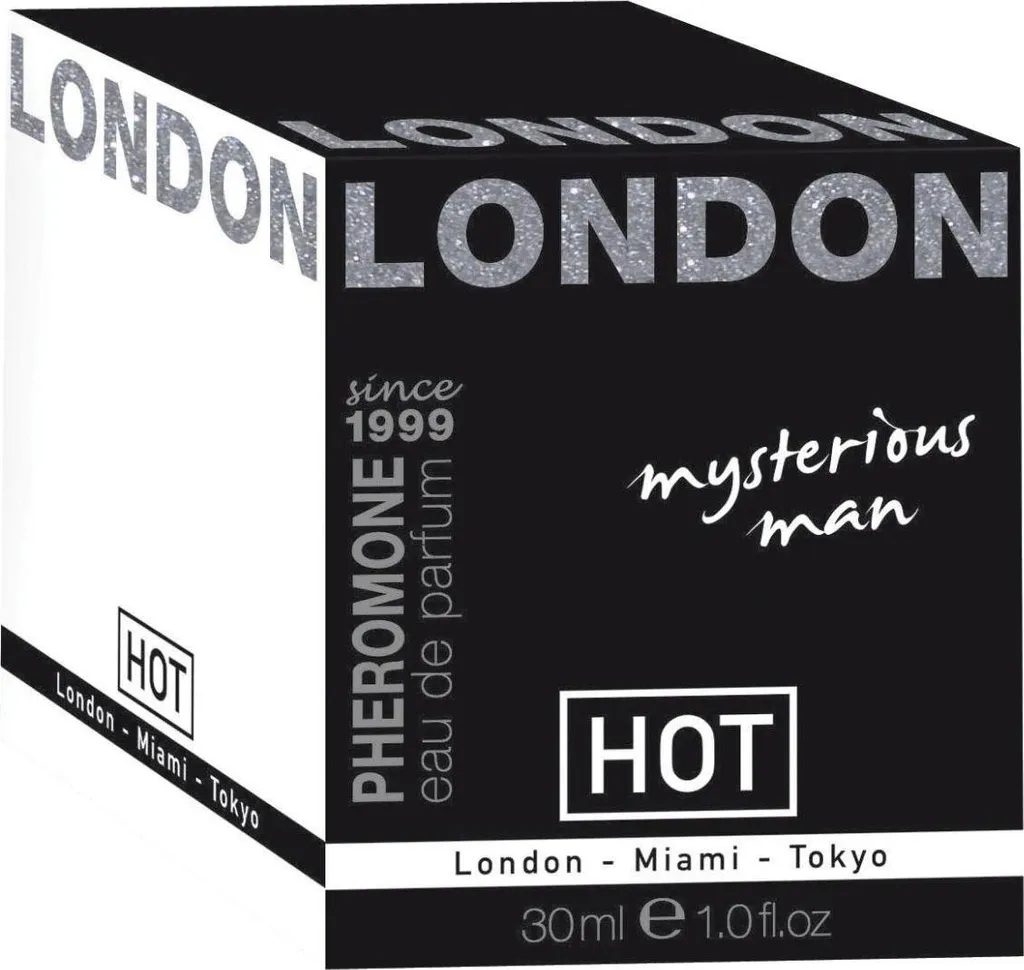 HOT Pheromon-Parfum London flacon de 30ml pour homme au sillage intense