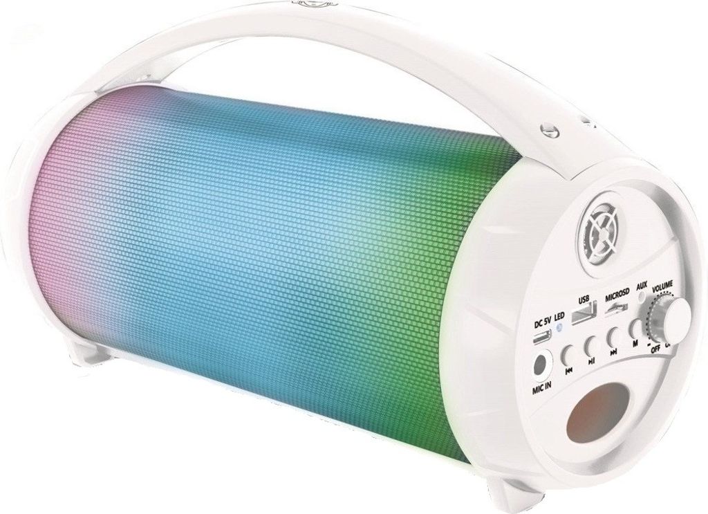 LEXIBOOK Bluetooth-Speaker UKW USB TWS MicroSD Mikro Licht Image du produit 