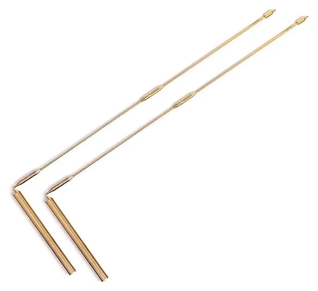 Baguettes de Radiesthésie 40 cm Idéales pour Géobiologie et Voyage