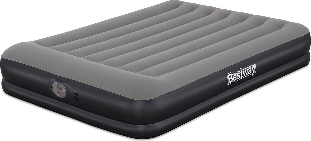 Bestway TriTech Doppelluftbett mit USB-Elektropumpe 203 x 152 x 36 cm
