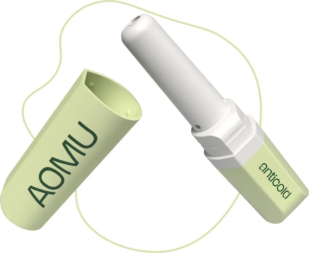 Finissez-en avec le nez bouché grâce au bâton AOMU Anticold efficace