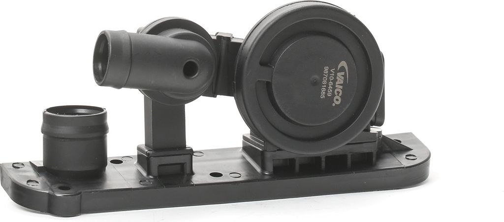 VAICO Reparatursatz Kurbelgehäuseentlüftung V10-6459 Zylinderkopf für VW GOLF VI (5K1) 189mm 86mm 47mm druckgesteuert 0,2239kg