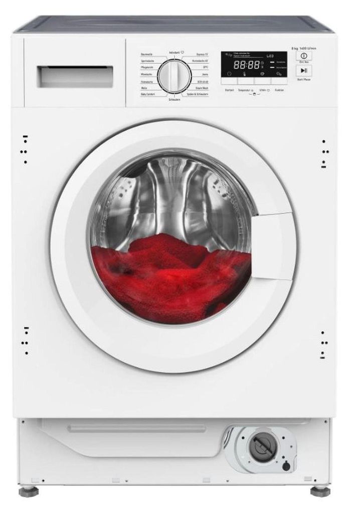 Amica EWA 34660 W EB-Waschautomat A 8kg 1400U Produktbild 