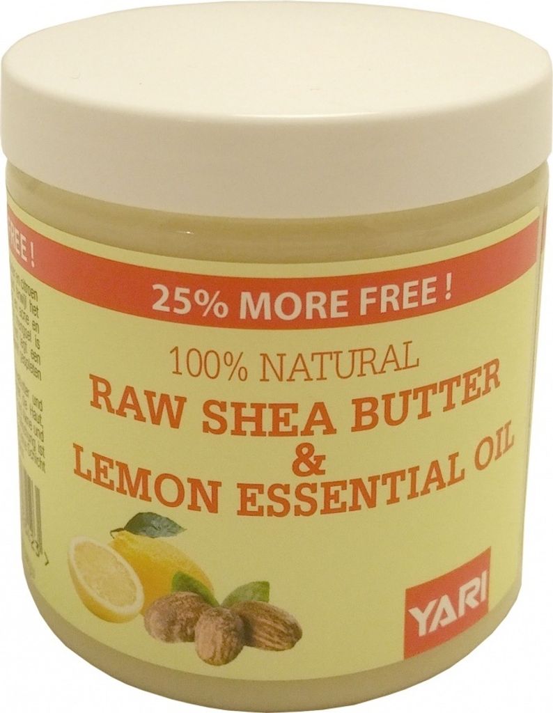 Yari 100% reine Sheabutter mit Zitrusöl zur Haut- und Haarpflege