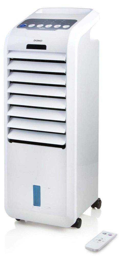 Domo DO153A, Haushaltsturmventilator, Weiß, Flur, Tasten, 5 Produktbild 