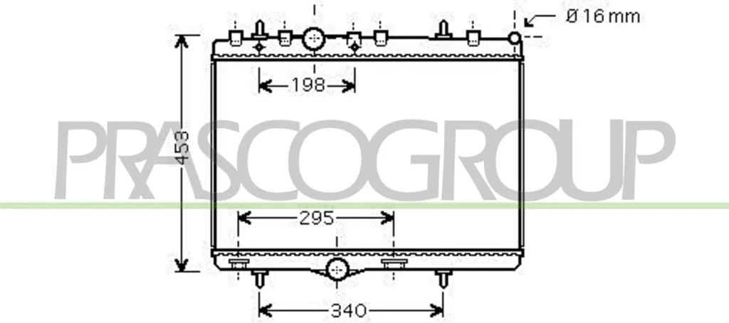 Solution anti-surchauffe : Radiateur moteur pour Peugeot 207 et 208