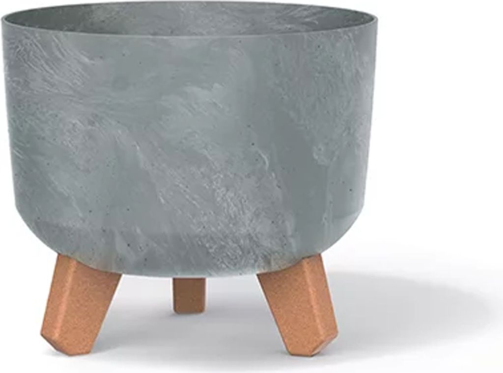 Pot de fleurs GRACIE EFFECT II gris 20 cm Image du produit 