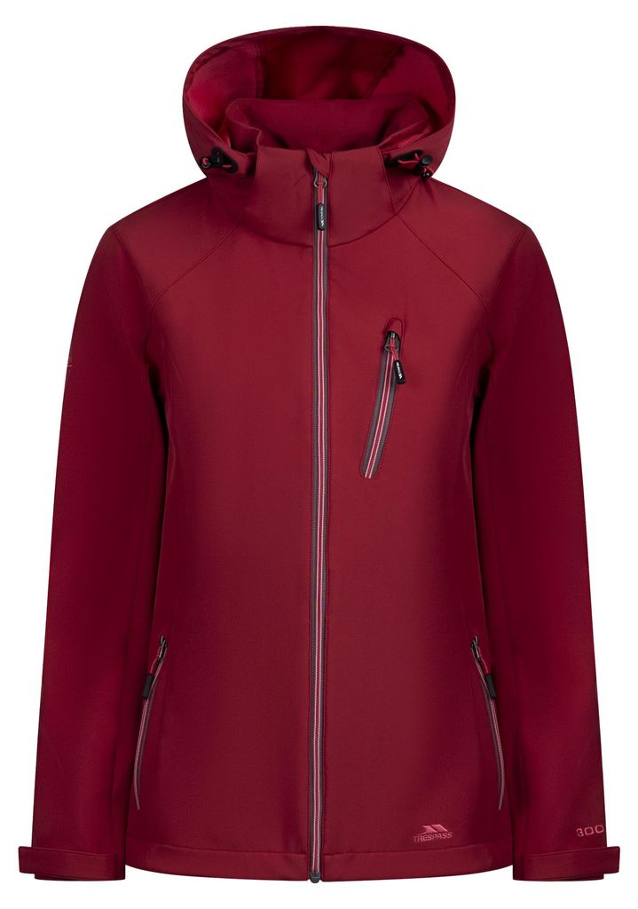Trespass - "Persephone" Softshelljacke für Damen TP7230 (XS) (Rotwein)