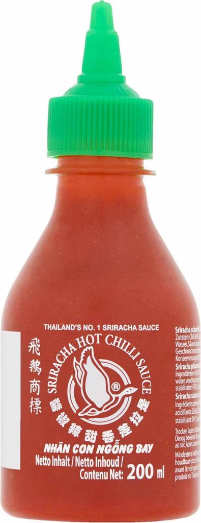 Sriacha - pálivá chilli omáčka, 200 ml Obrázok produktu 