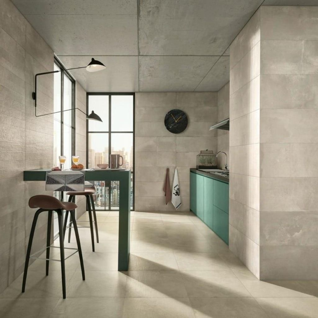 CASA39 Fliesen Betonoptik Grau 30x60 cm Love Tiles Core