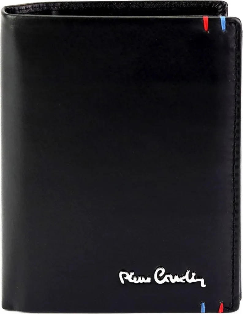 Petit Portefeuille Homme en Cuir Pierre Cardin Greg 56260 avec Porte-Monnaie