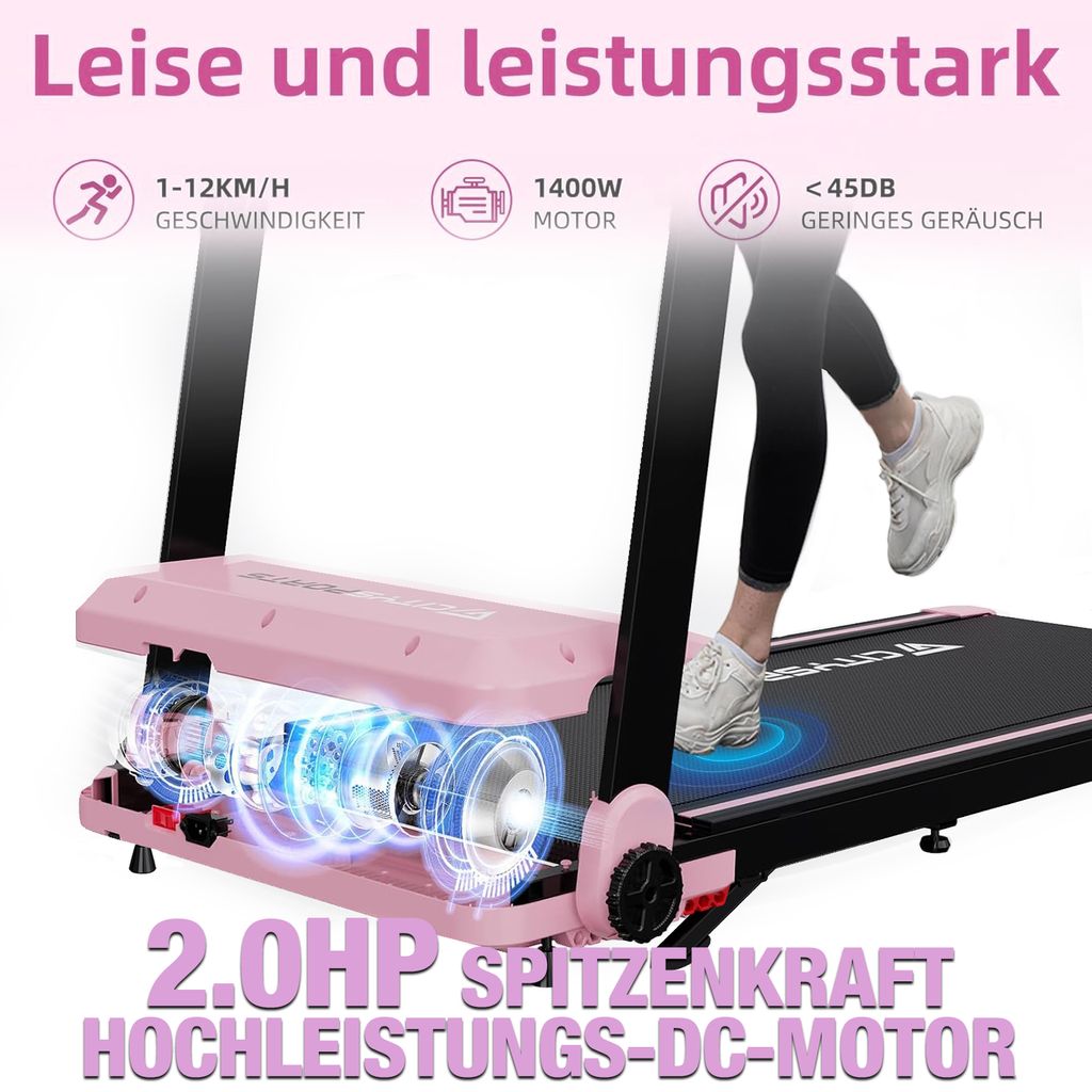 Běžecký pás CITYSPORTS WP9 (se sadou nářadí, s mazivem), Obrázek produktu 2