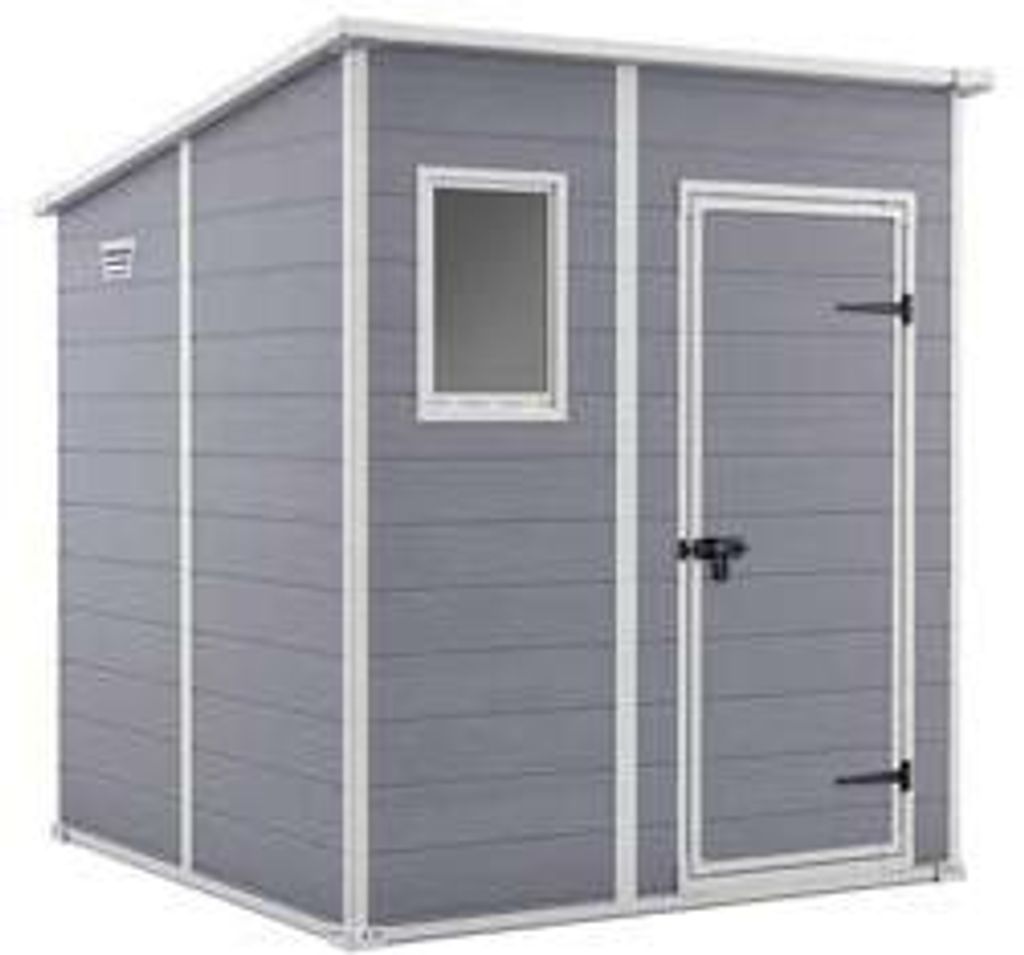 Capanno per attrezzi Keter Manor Pent L 183,5 x P 111 x H Immagine del prodotto 