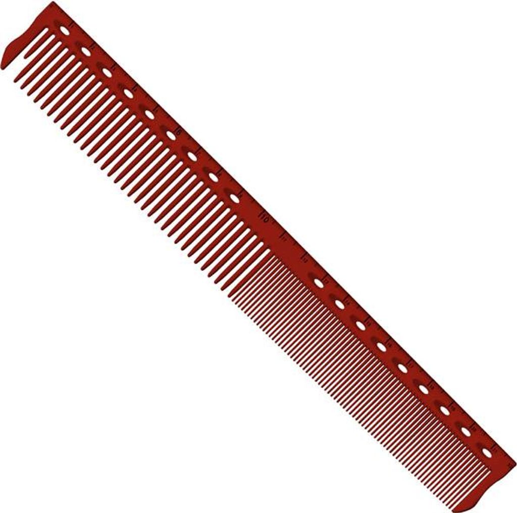 Haarschneidekamm Nr. G45 rot