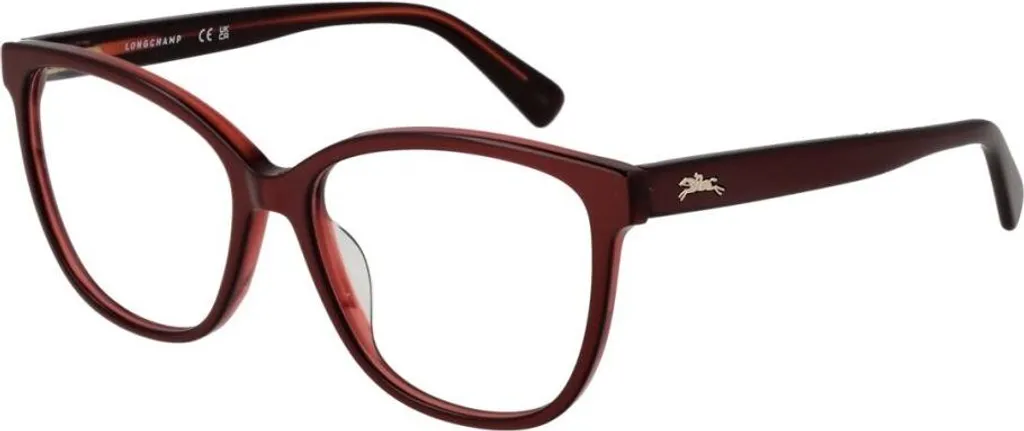 Monture de Lunettes Longchamp Lo 2687 53600 Design Rectangulaire Femme