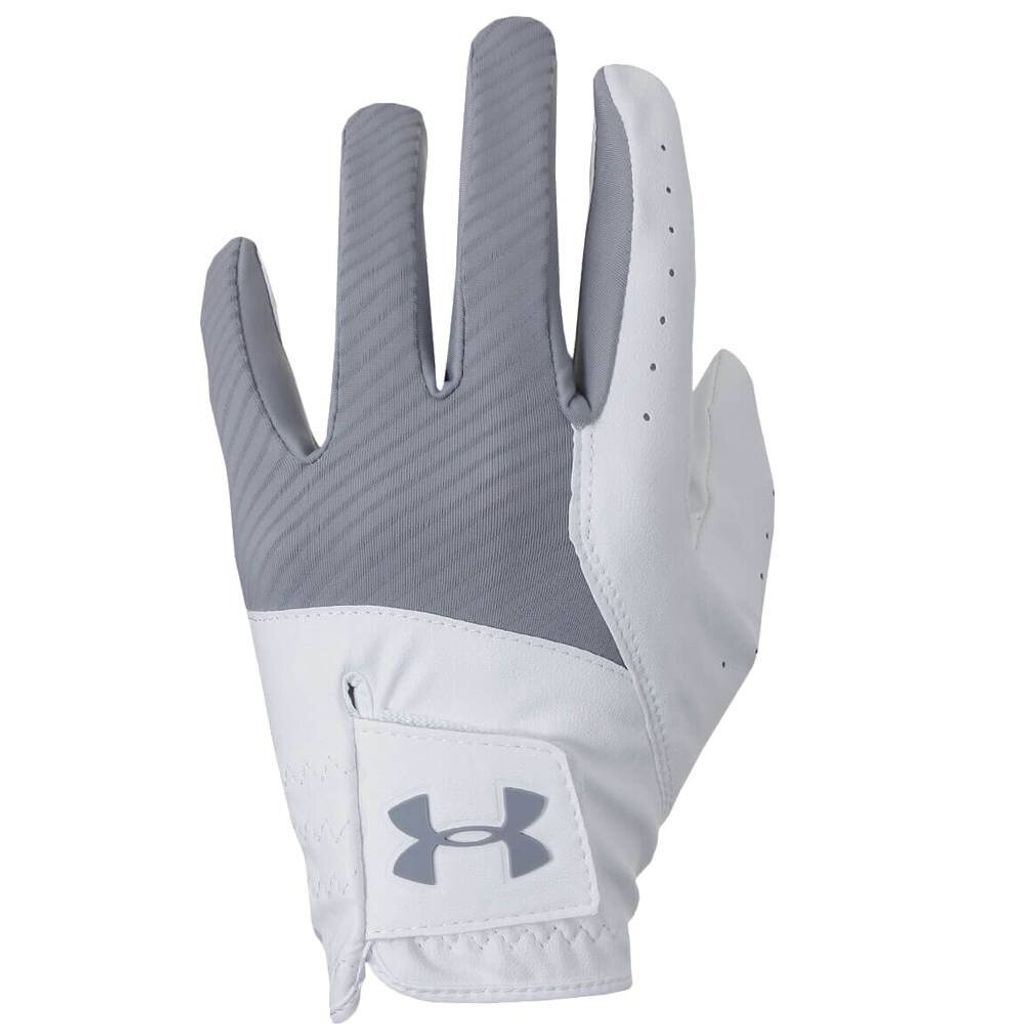 Under Armour Ua Medal Golf Glove - steel, Größe:M/L Produktbild 