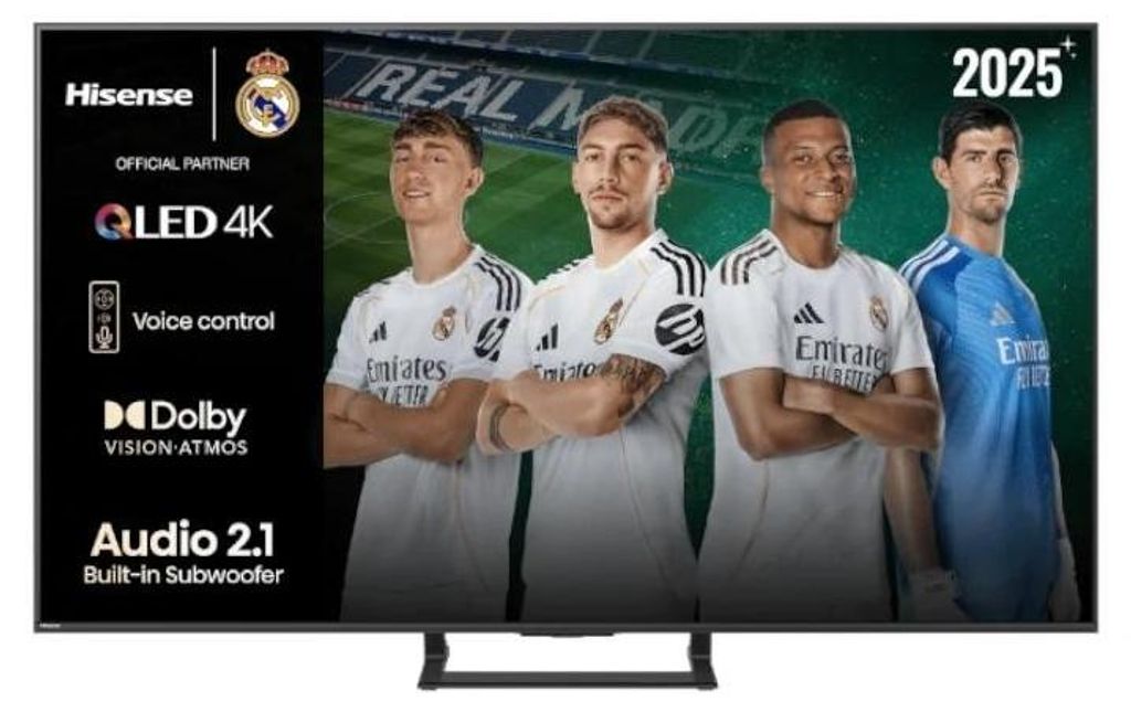 Hisense 55A7Q TV 55" UHD QLED SMART TV HDR10+ Imagen del producto 