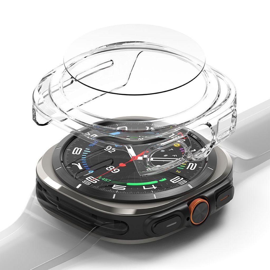 Ringke Slim & Tempered Glass Galaxy Uhr Ultra (47 Mm) Klar Produktbild 