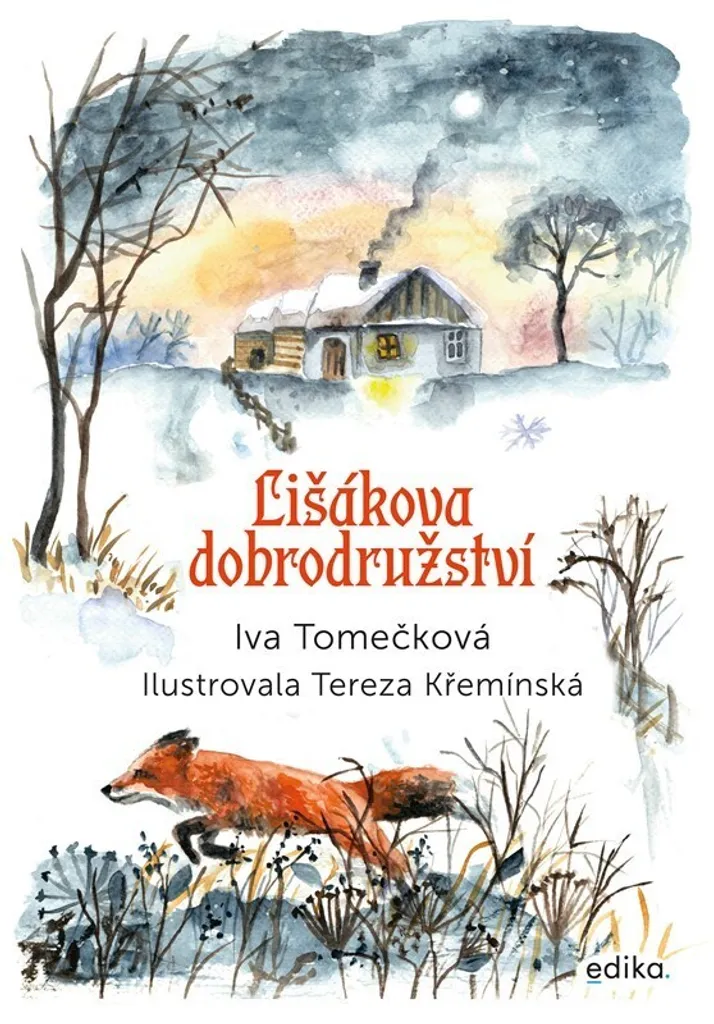 Livre pour Histoire du Soir Lišákova dobrodružství par Iva Tomečková Pro