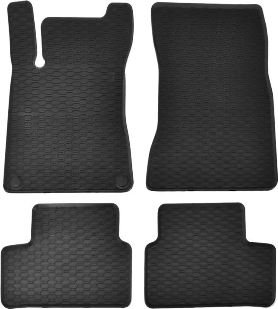 Set Tappetini Gomma Geyer & Hosaja per Mercedes GLA H247 (2020-)