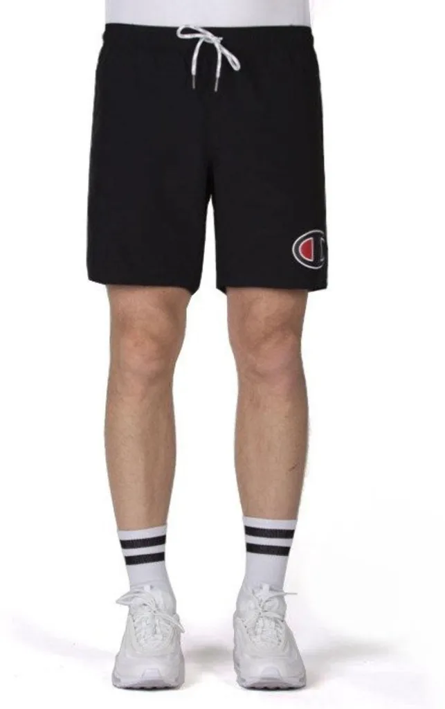 Short de bain Champion pour homme noir taille M - Confort de baignade