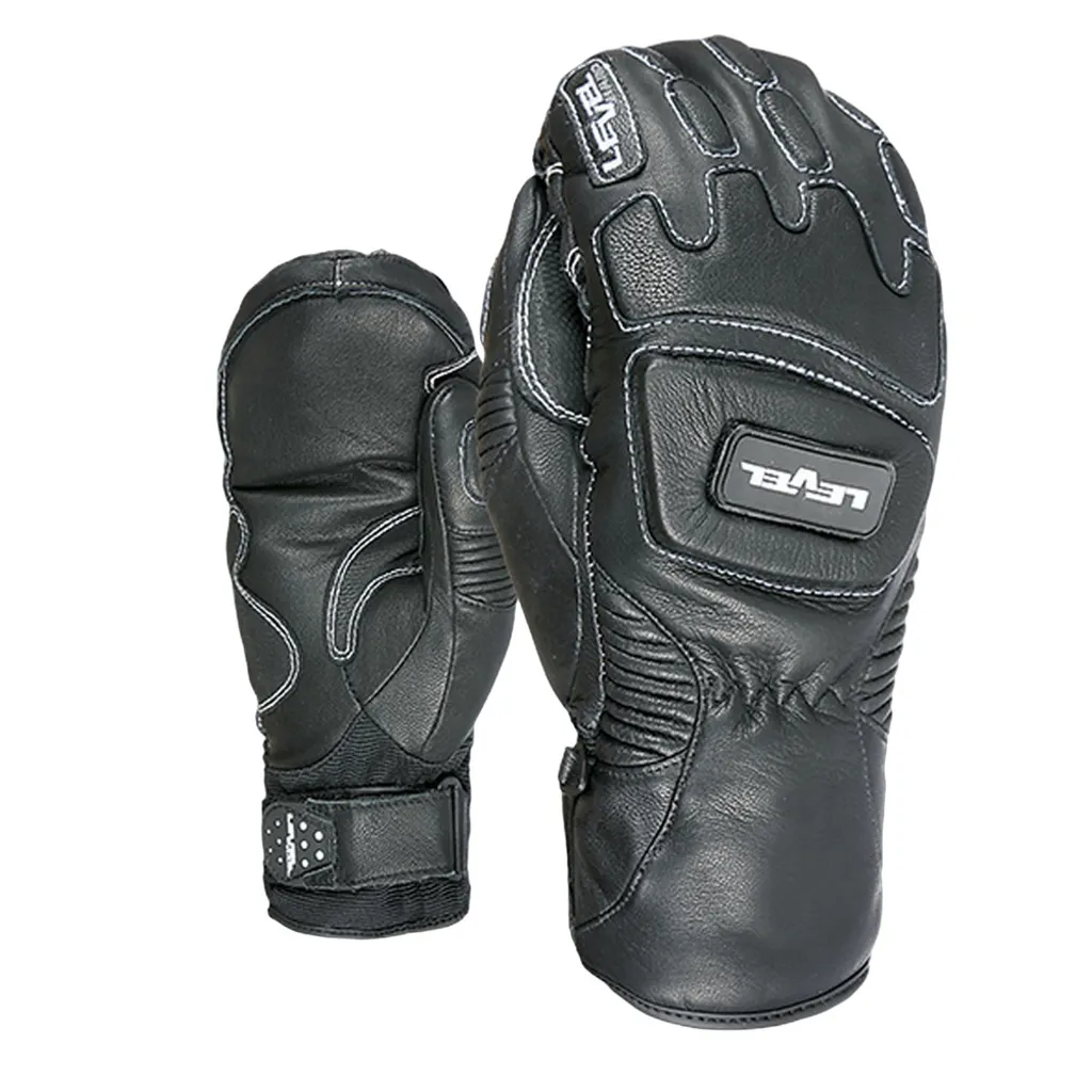 Gants Level Demo Pro Mitt S/M - Isolation Thermo-Plus et cuir de chèvre