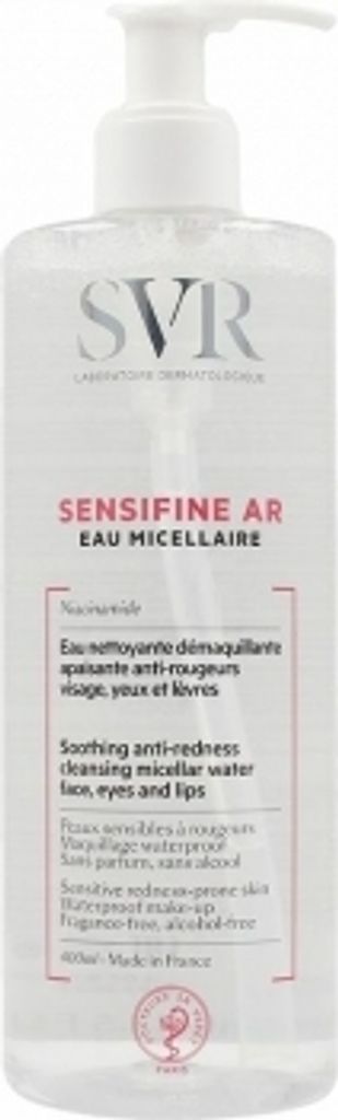 SVR Sensifine AR Eau Micellaire Reinigungswasser gegen Gesichtsrötung 400 ml