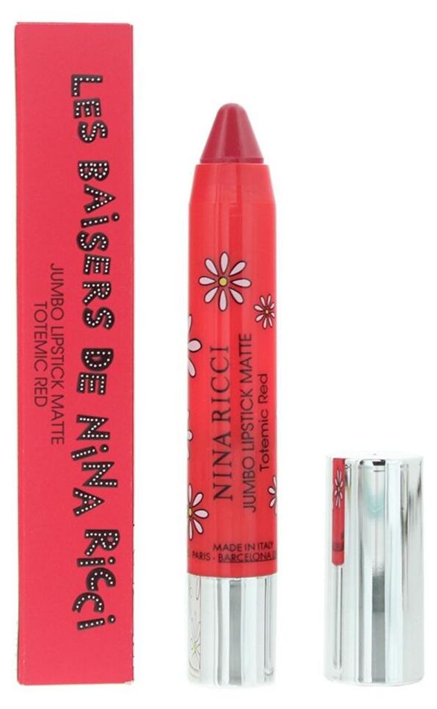 Nina Ricci Jumbo Matte Lipstick 2.5g - Totemic Red