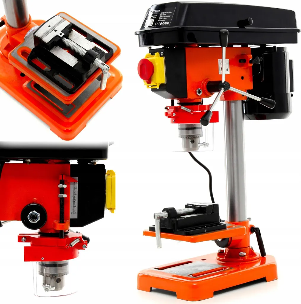 Perceuse d'établi 1600W Kraft & Dele KD511 haute performance 16 mm - 15