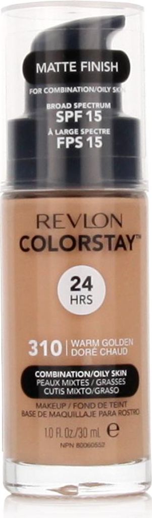 Revlon ColorStay, Buteleczka z pompką, Płynny, Skóra Zdjęcie produktu 