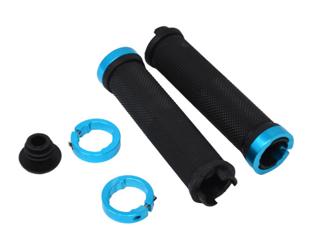 1 Paar Fahrradgriffe Lenkergriffe Lenker Griffe 13 cm Länge ca. 2,2 cm Durchmesser