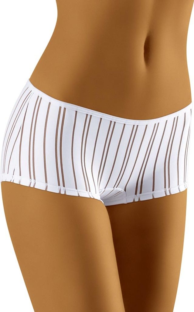 Wolbar Damen Shorts WB87 , weiß, M