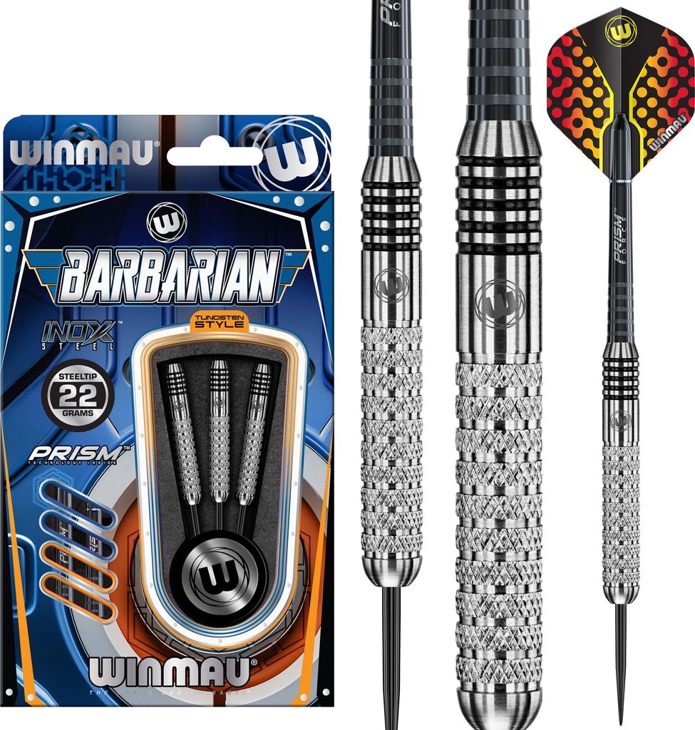 Winmau 2302-22, Dart-Zubehör-Set, Edelstahl, Edelstahl, Produktbild 