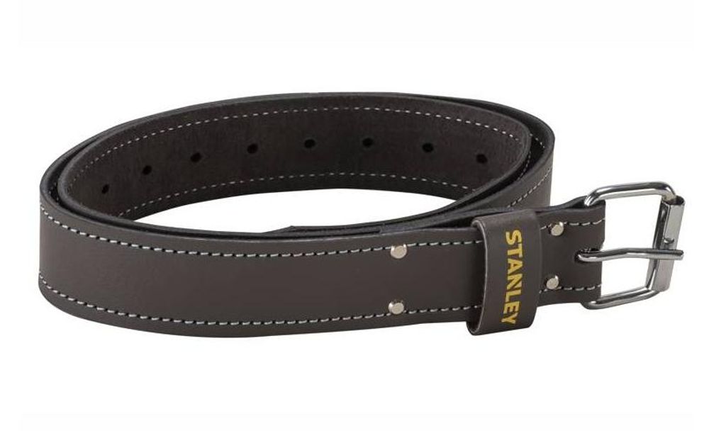 STANLEY Ledergürtel aus Büffelleder braun 126 cm Image du produit 