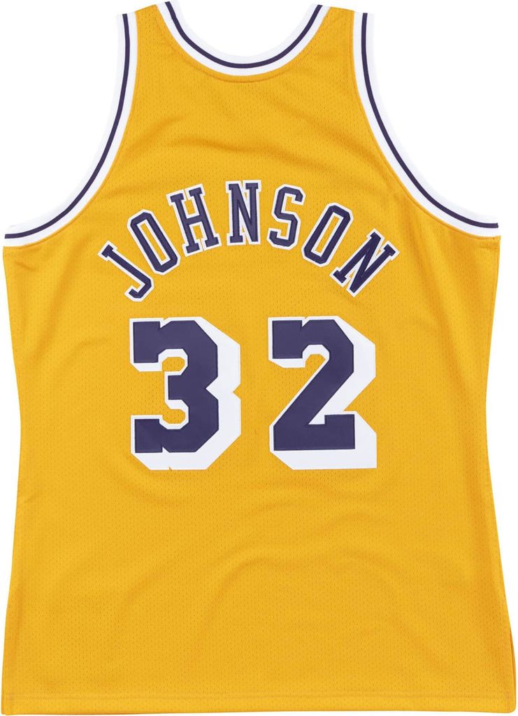 Mitchell & Ness NBA Swingman Road Jersey LA Lakers 1984-85 Magic Johnson L