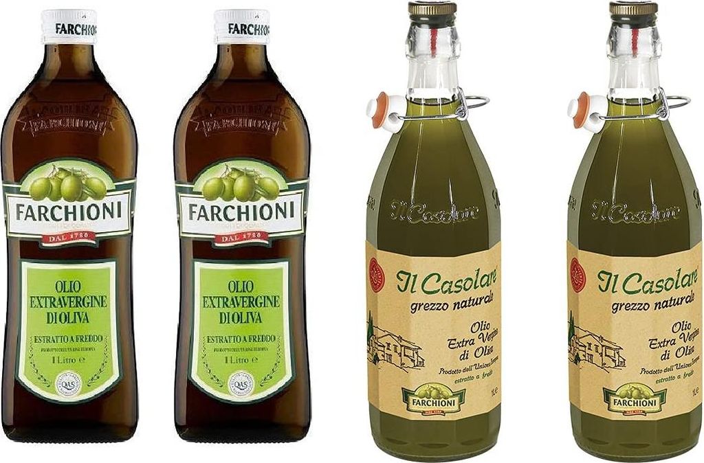 2x Farchioni Natives Olivenöl Extra Il Casolare Grezzo + 2x Produktbild 