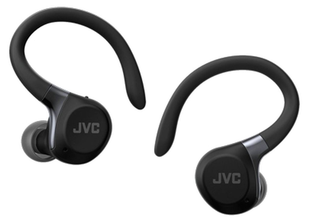 JVC HA-EC75T-B-U, Draadloos, 20 - 20000 Hz, Sportief Productafbeelding 