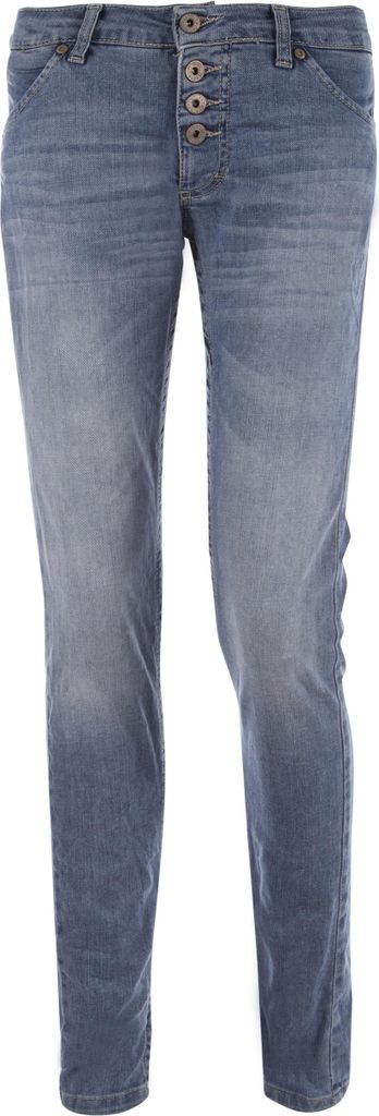 33403 Please, P 90C_BQ2DCI-P90C, Damen Jeans Hose, Strechtdenim, 1670-blu denim, L