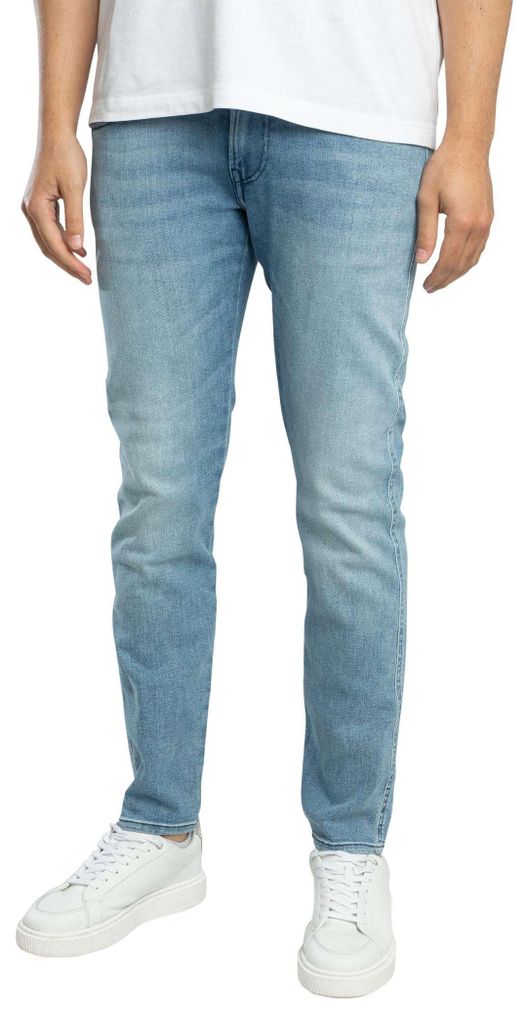 Replay Anbass Slim Fit Jeans, Blau 32W x 30L Produktbild 