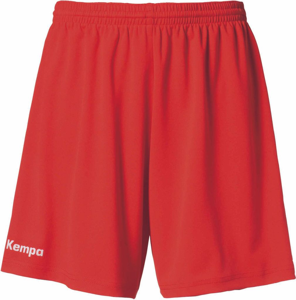 Kempa Classic Shorts - Größe: XXXS, rot, 200316003