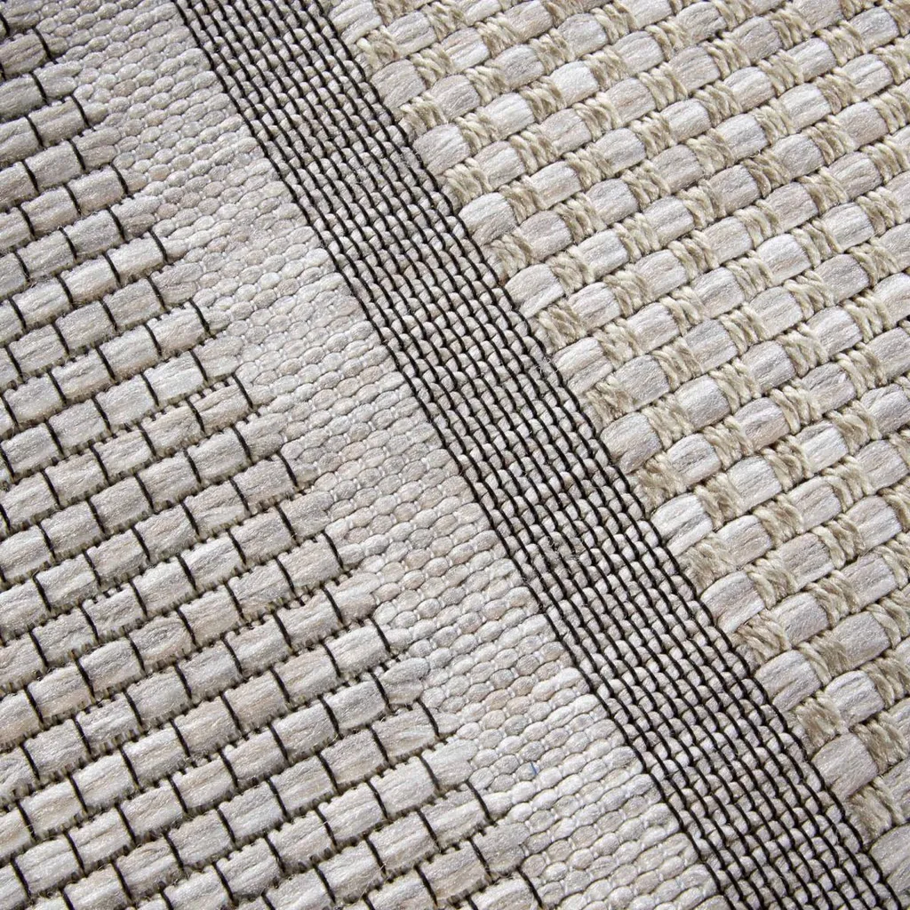 Tapis extérieur robuste LUITWIN 180x250cm facile à nettoyer au jet - 4