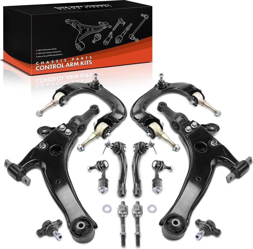 Frankberg 1x Querlenker Satz Vorderachse für Hyundai Sonata IV EF XG XG XG Stufenheck 2.7L 3.5L 3.0L 2000-2005